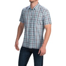 34%OFF メンズサーフィンとスケートシャツ クイックシルバーRapmasterシャツ - ショートスリーブ（男性用） Quiksilver Rapmaster Shirt - Short Sleeve (For Men)画像